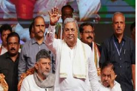 Karnataka Chief Minister Siddaramaiah announced on 28 May 2026 that he would step down from office